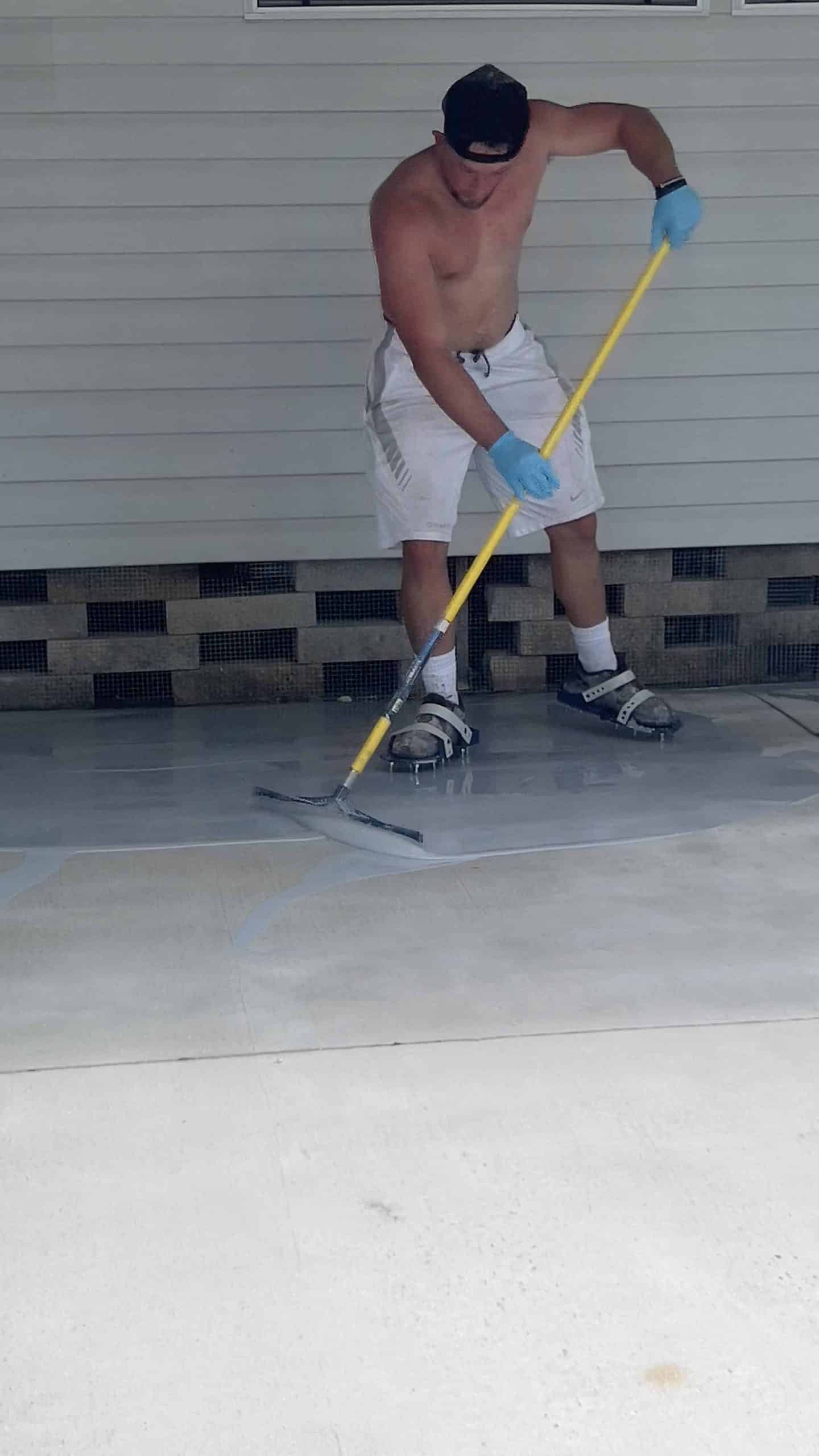 epoxy flooring revisited Bradenton Epoxy Flooring garage (26)