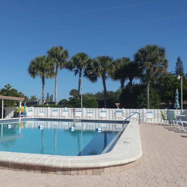 Cortez Villas Pool Area