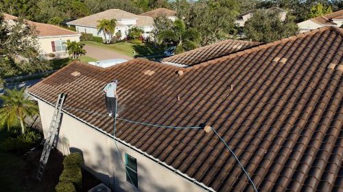 residential pressure washing etc revisited Home Tips for Returning Snowbirds roof cleaning