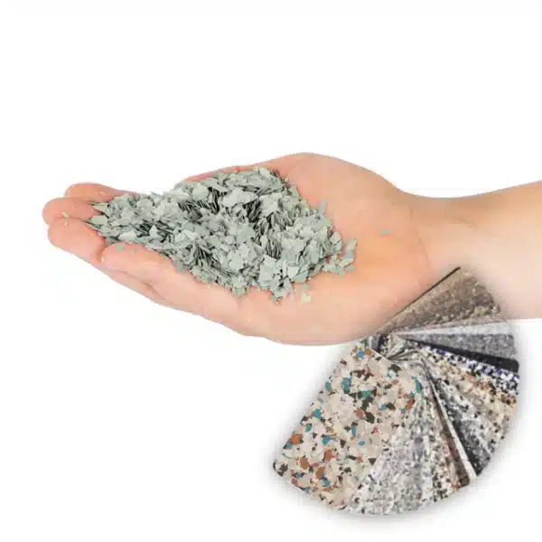 Flake Epoxy Floor Samples