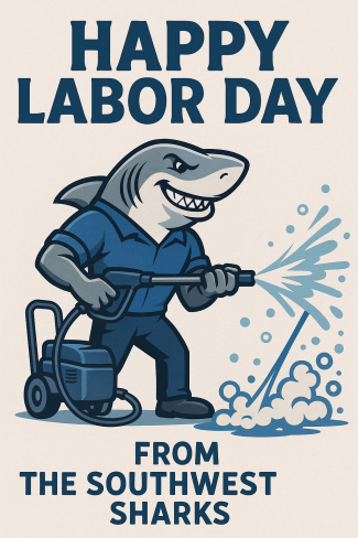 Happy Labor Day from the SW Sharks