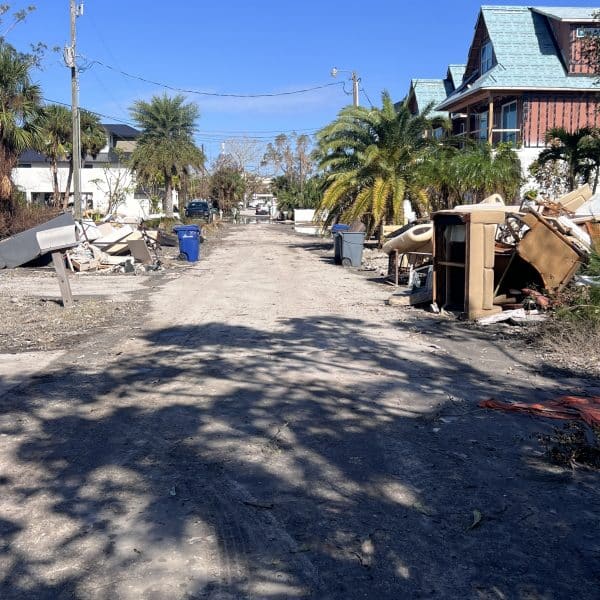 Siesta Key After Hurricane