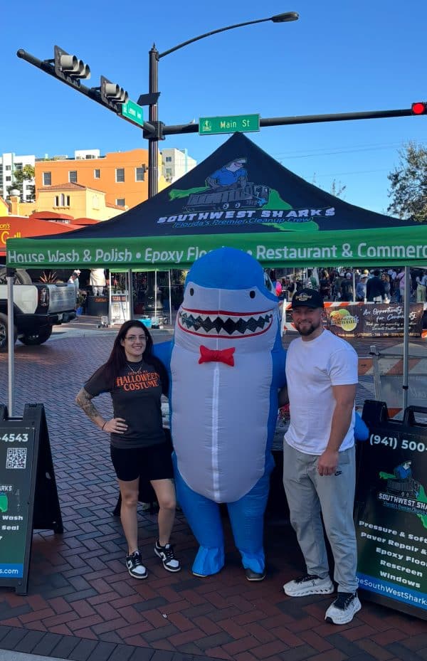 Shark spotted down Sarasota