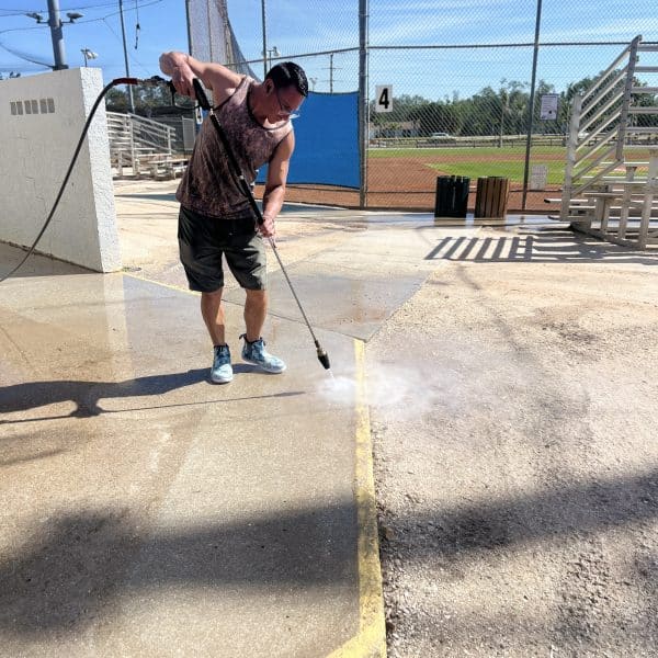 Twin Lakes Baseball Complex Pressure Washed (10)