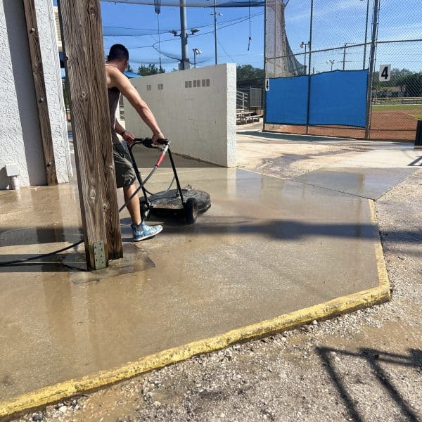 Twin Lakes Baseball Complex Pressure Washed (13)