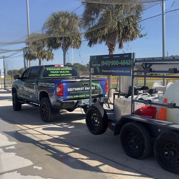 Twin Lakes Baseball Complex Pressure Washed (9)
