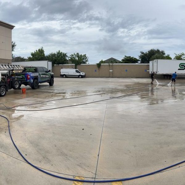 Walmart Sams Club Parking Lot (1)