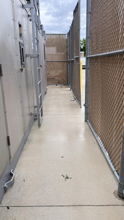 pressure washing for everyone Walmart Sams Club Parking Lot (11)