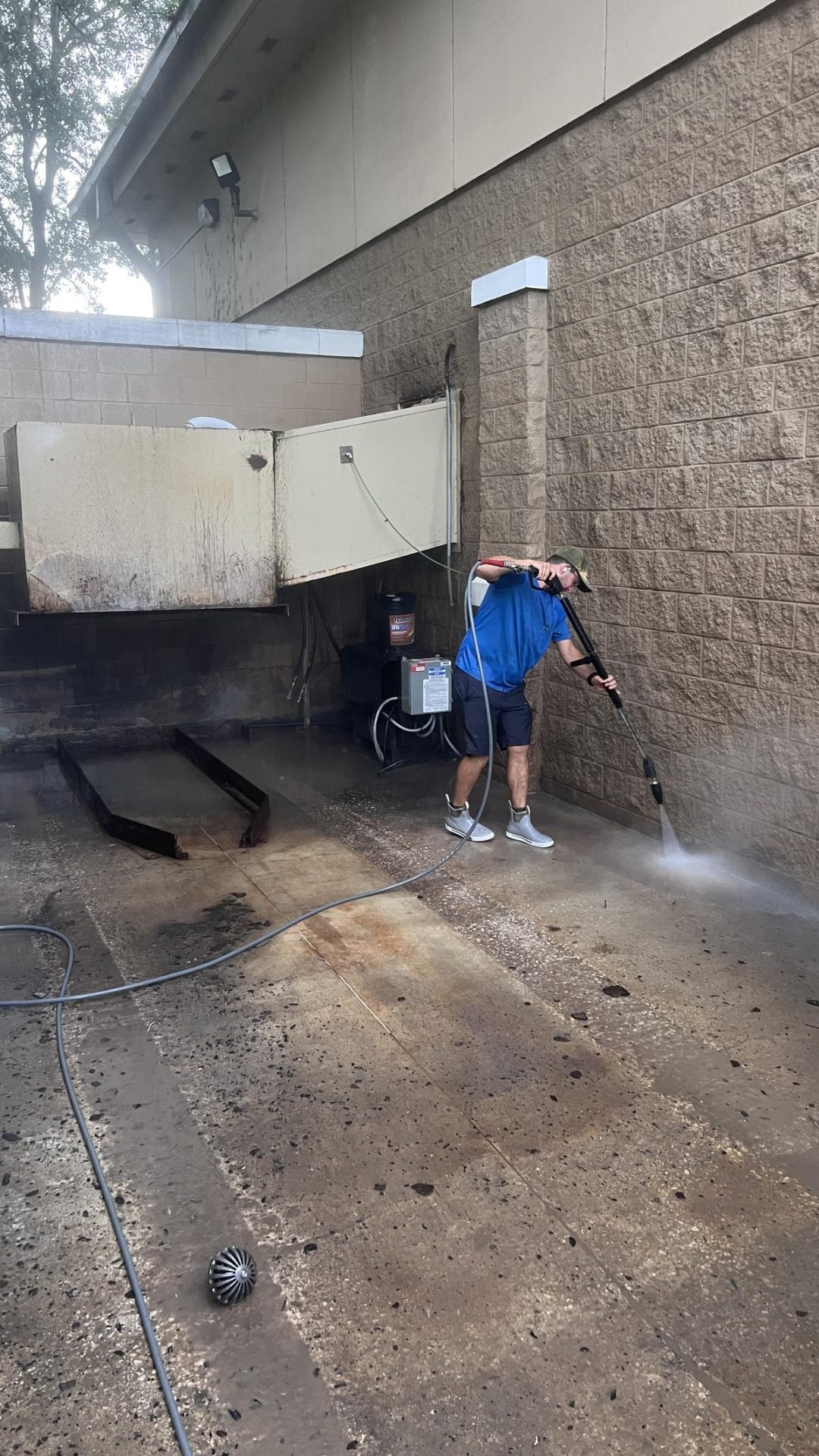 Walmart Sams Club Parking Lot (4)