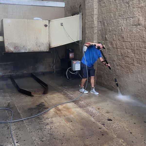 Walmart Sams Club Parking Lot (4)