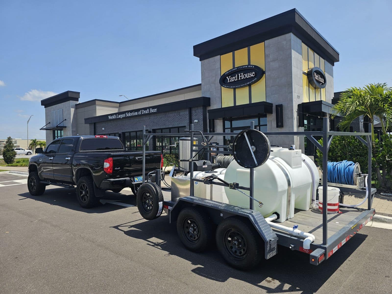 Yard House Grease Trap Clean Out (1)